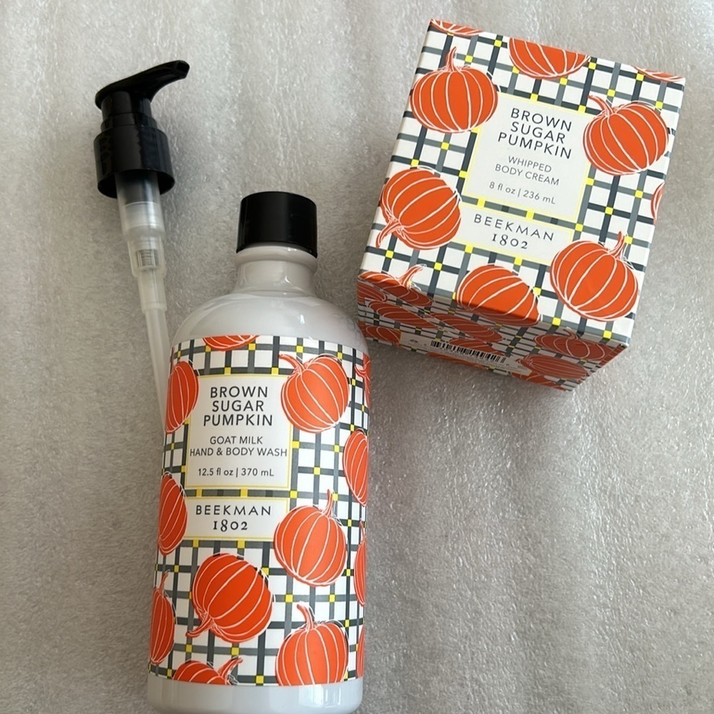 Beekman 1802 Goat Milk Hand & Body Wash & Whipped Body Cream BROWN SUGAR… - Picture 4 of 4